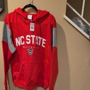 NC State Red Hoodie